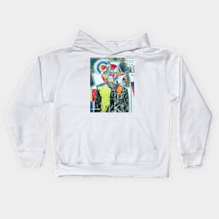 'Self-Portrait' Kids Hoodie